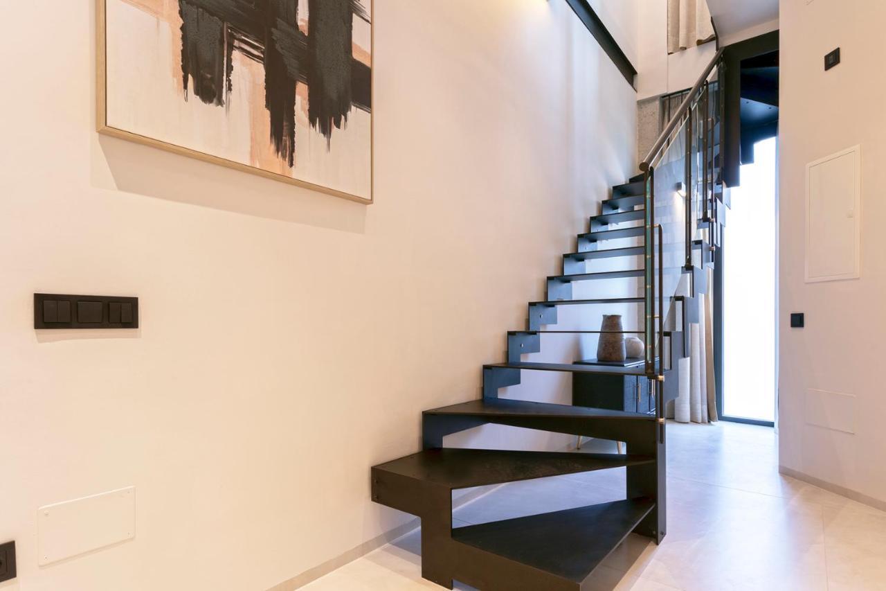 Magnificent Renovated 2Bd 2Bth Duplex With Backyard - City Centre Málaga Exterior foto
